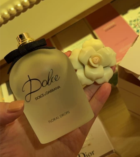 DG真爱香水 余量75% 绝版真爱西西里...