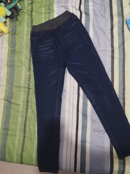 加绒牛仔裤165以下