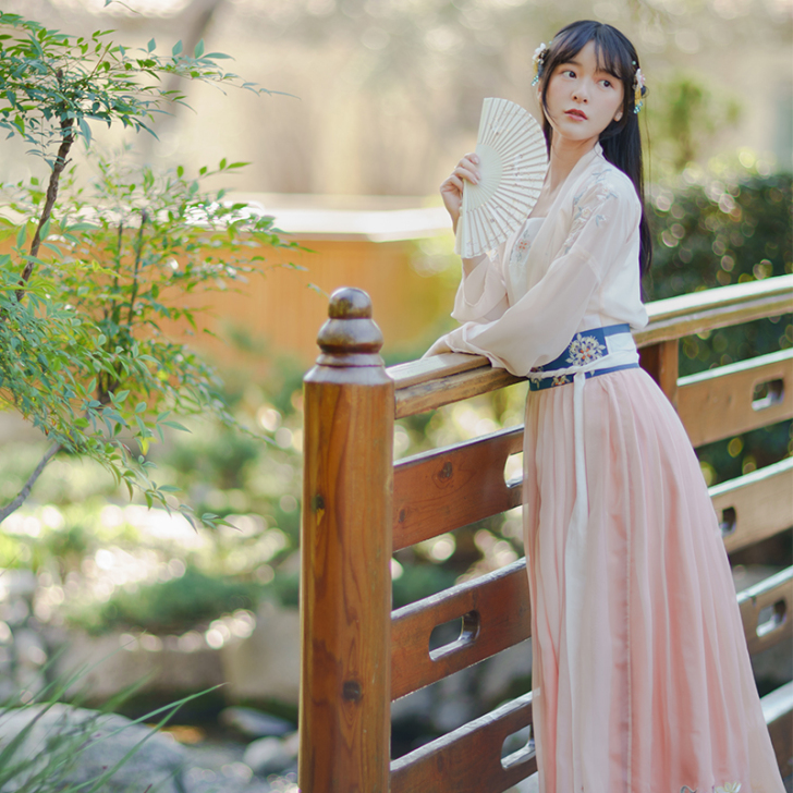 织羽集 汉服 民族装舞台装