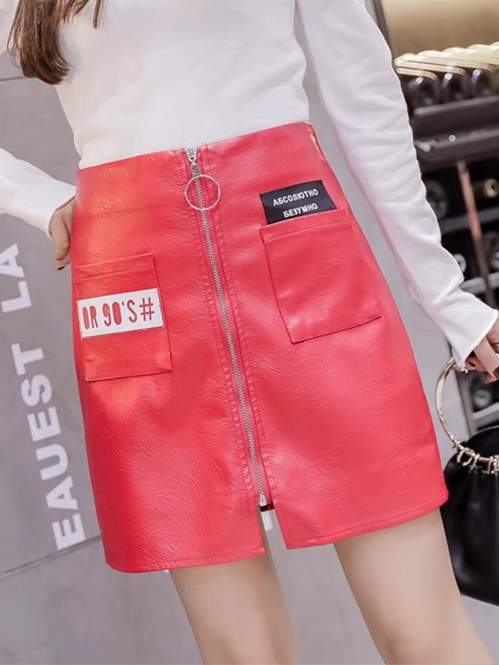 s码秋 冬 春 比较适合穿 特别好看 一步裙