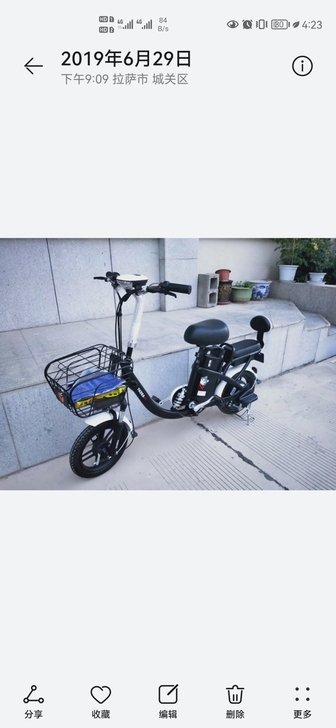 19年7月入手，基本没骑过