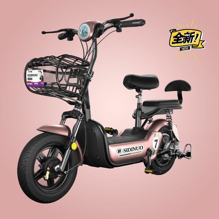 新国标电动车成人电动自行车48V小型电瓶车...