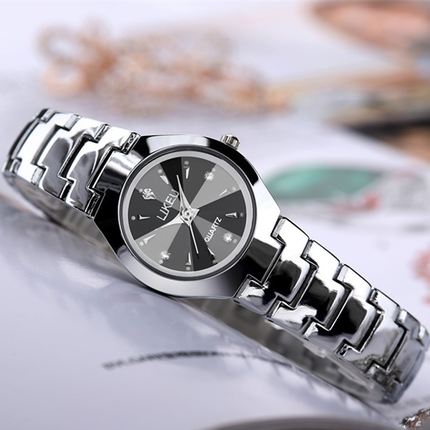 韩国手表女学生玫瑰金韩版时尚潮流复古简约男...