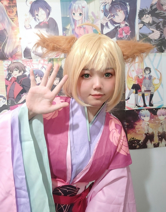 出一套涂山苏苏苏cos m码