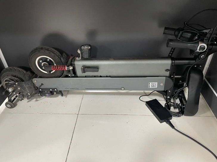 出一个ftn电动车个人觉得稍微有点重想换一...