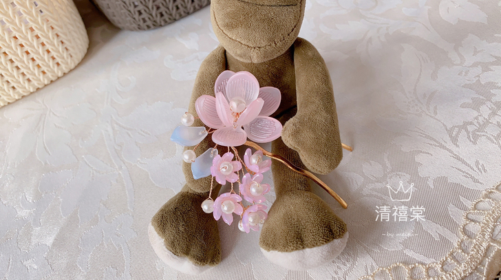 原创 清禧棠 手工母女可做母女款