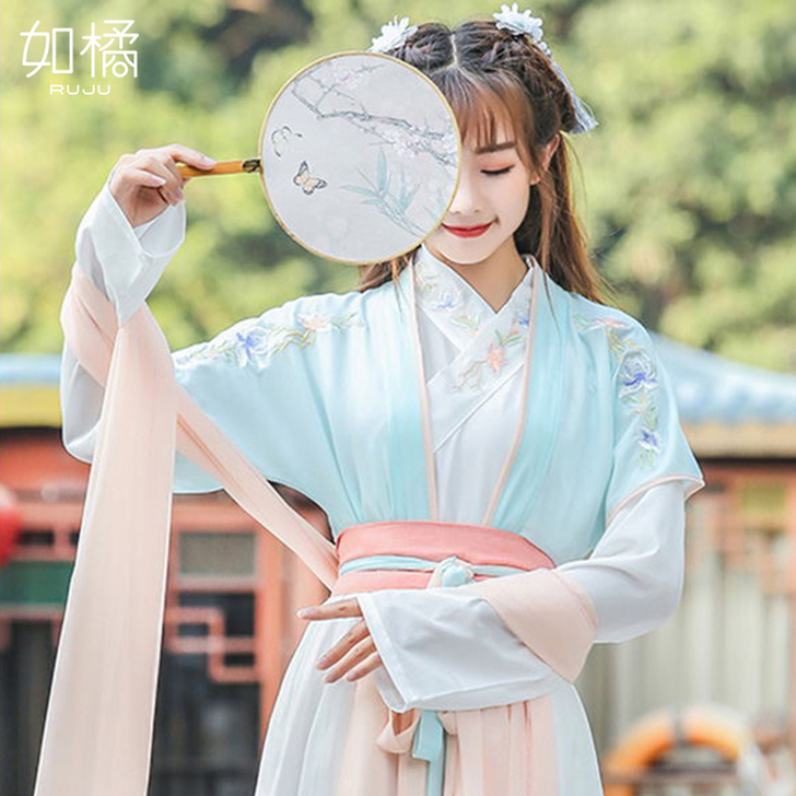 如橘 汉服