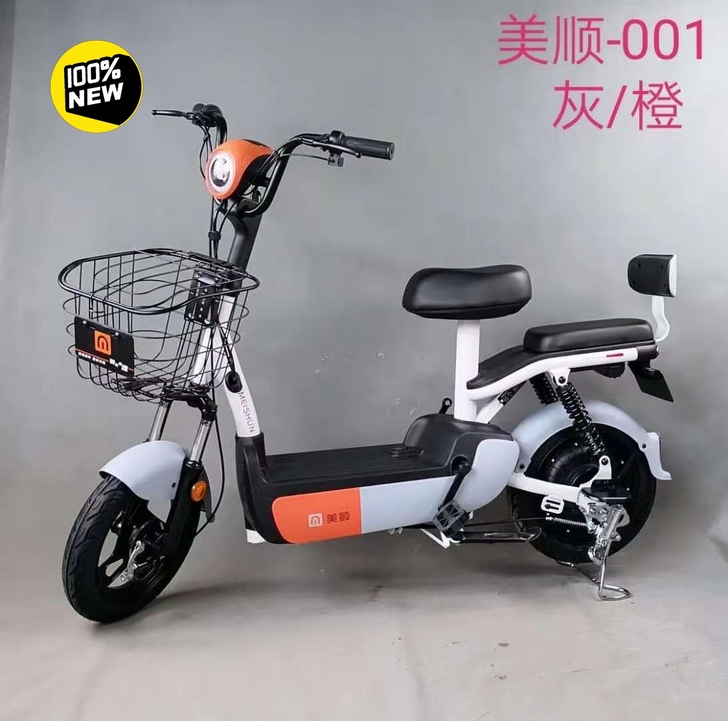 美顺锂电电动车,1.电机350W,有劲。2...