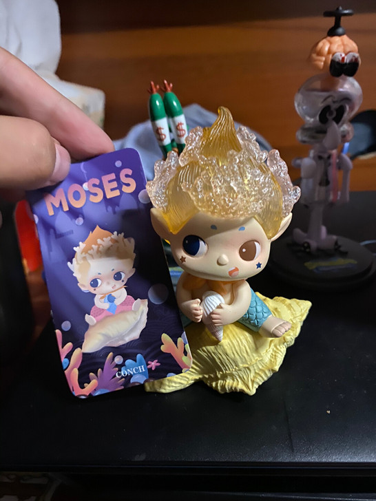 海洋王子系列 海螺王子 正品盲盒 59入低...