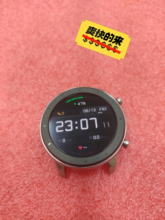 GTR47mm 智能手表 ，成色很新，自定...