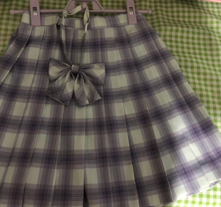 闲置jk裙 不是山裙 冷门裙子 西柚 紫丁...