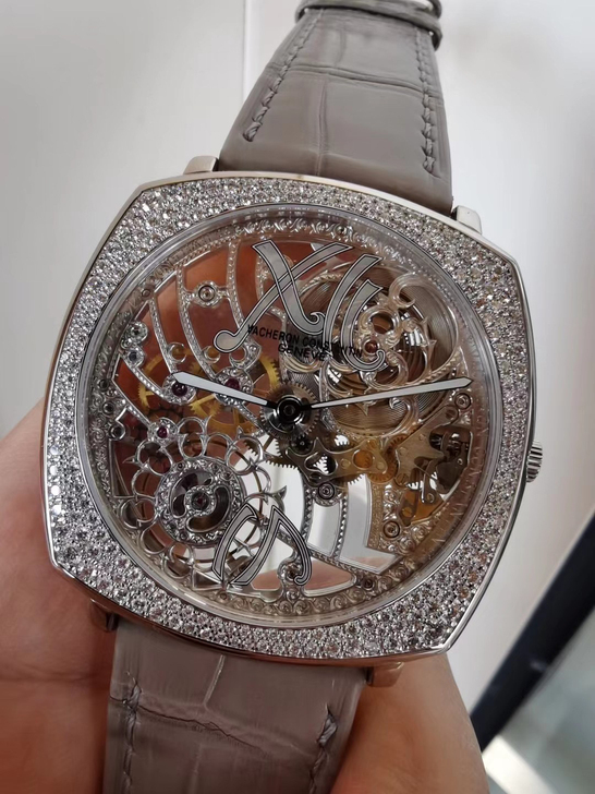 江诗丹顿VC57545专柜定价108万 专...