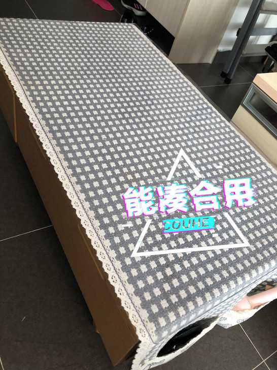 茶几，长93，宽50，高39；表面有使用痕...