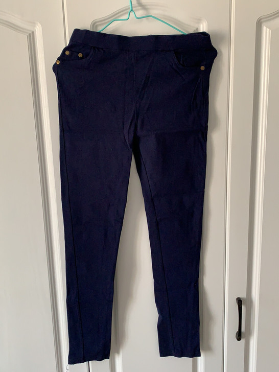 【包邮不议价】几乎全新，女士弹力休闲长裤，...