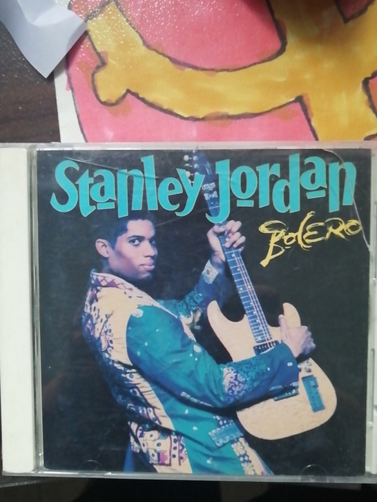 原版美版爵士吉他点弦 演奏专辑Stanle...