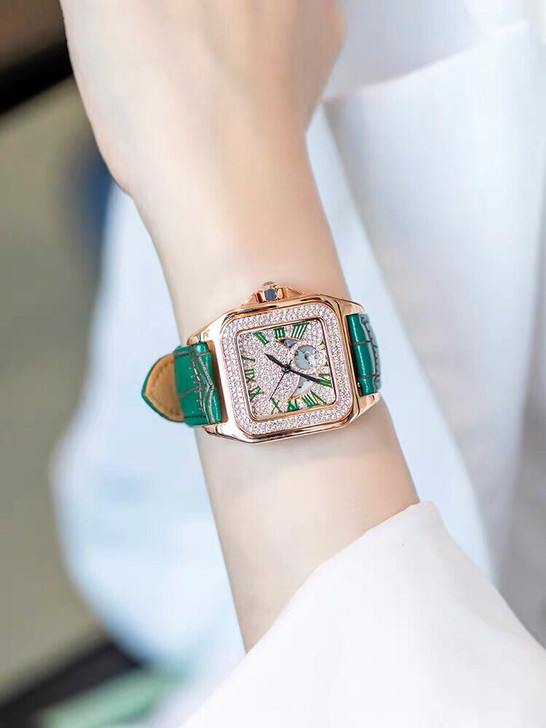 求购davena蒂玮娜手表女表正品