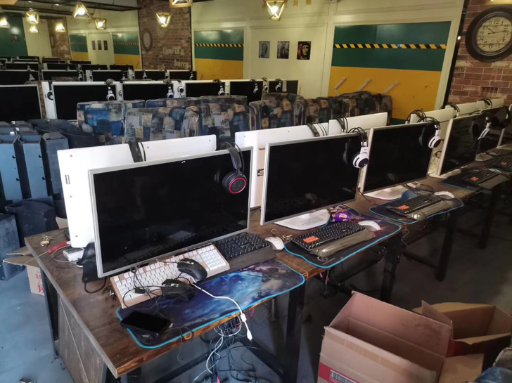 网吧电脑整机 二手电脑 网吧台式电脑 吃鸡...