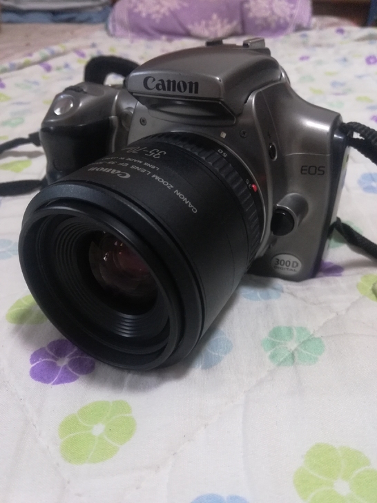21号宝贝,出佳能300d加佳能35-70...