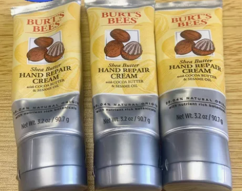 伯特小蜜蜂乳木果油护手霜手膜女男夏季维e滋...