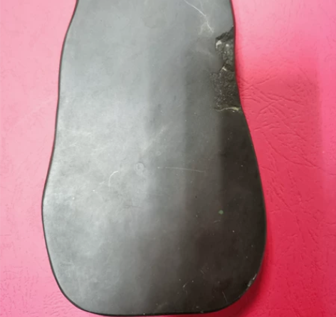 肇庆端砚 麻子老水坑石料，80年代老料，放...