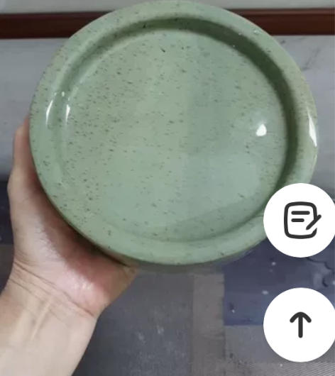 肇庆端砚.(绿端墨海)一件 石材.纯手工开...