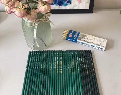 中华铅笔素描绘图考试铅笔✏️本人艺术设计专...
