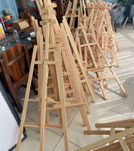 1.5画架 实木 出出出！！#春日出游必备...