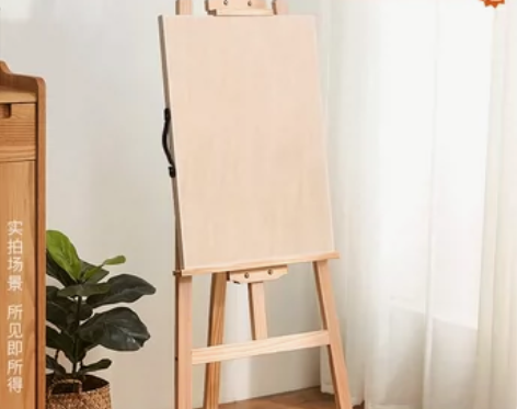 画架美术生专用素描画架，实木板油画架支架式...