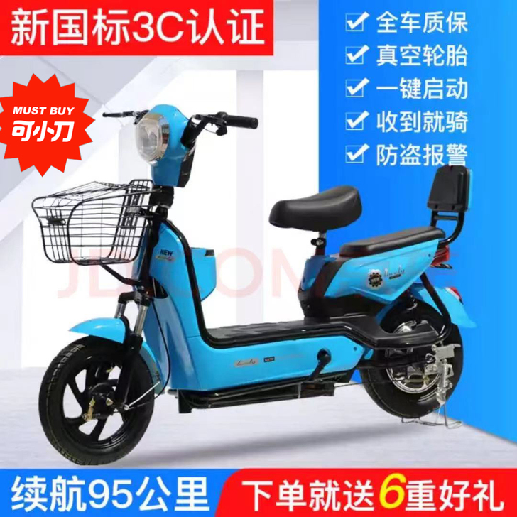 京东买的电动车 9.5新 没有骑过