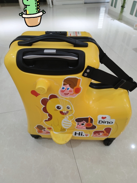 可做宝宝的拉杆箱，50cm*50cm*25...