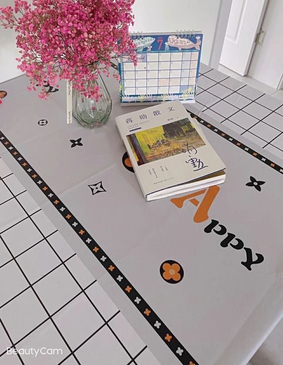 【包邮】正方形防水防烫防油免洗pvc台布i...