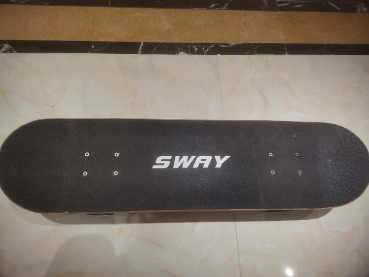 品牌型号 sway滑板