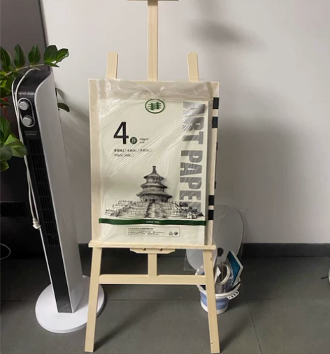 全新画架1.5米,未使用 ,买来发现尺寸不...
