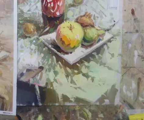 代画 代画画   手绘接单 纯手绘代画风景...