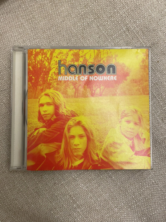 Hanson 汉森/ 韩氏兄弟 原版CD