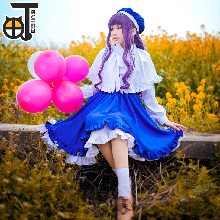 【三町目】魔卡少女樱cos服大道寺知世co...
