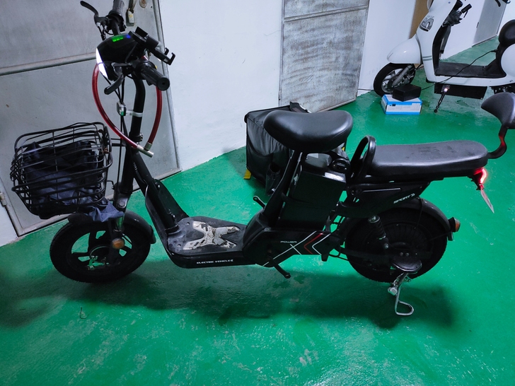 品牌型号 众行电动车
