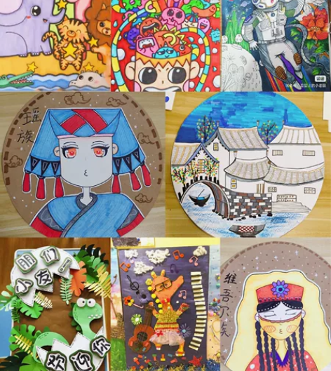 可画  儿童画、手抄报、 手工 全团队人员...