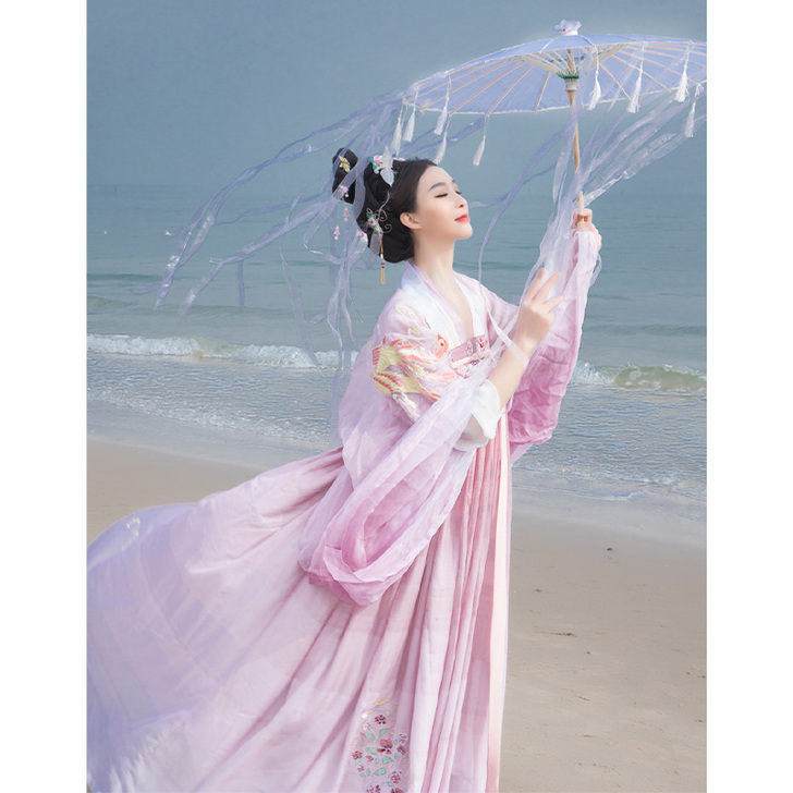 五五年 汉服大袖衫