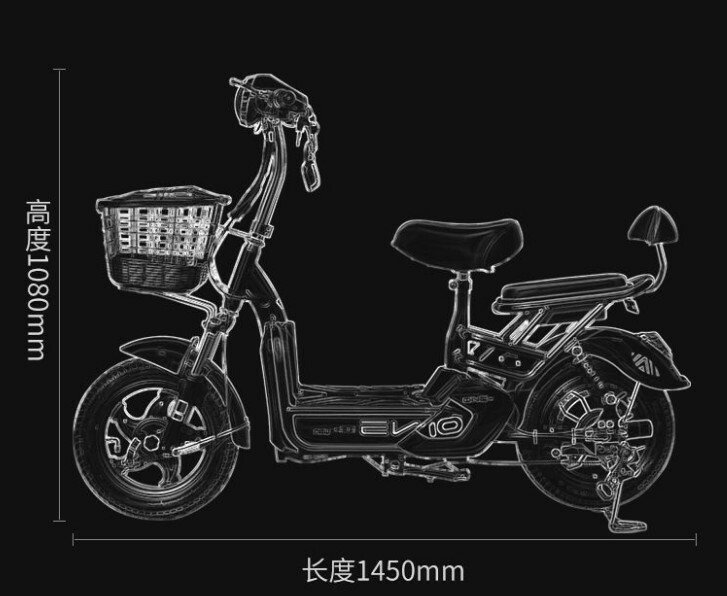 新国标48V新款电动车电动自行车小型电瓶车...