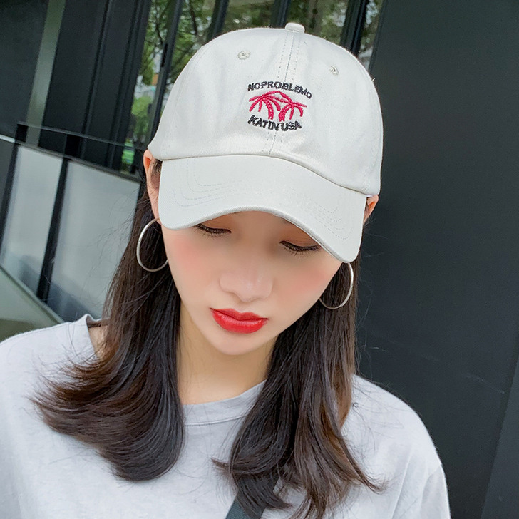 帽子女韩版潮百搭鸭舌帽ins潮人时尚棒球帽...