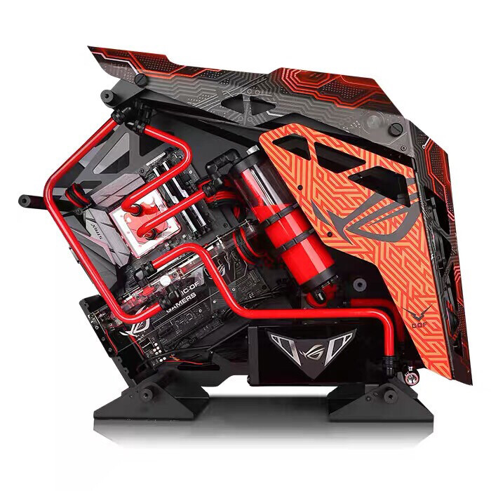 收一台电竞水冷主机 5k左右