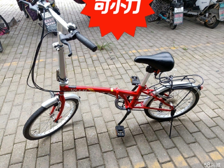 给给孩子买来上学骑的,后来去外地了就没怎么...