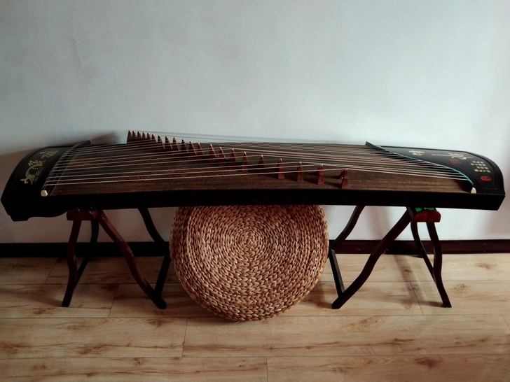 复古式古筝，自用的，现在没有时间练了转给有...