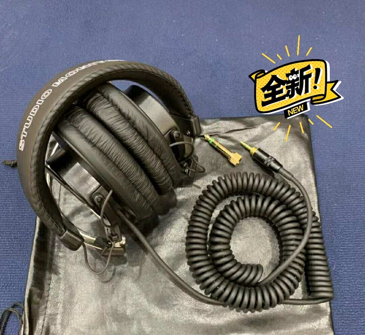 MDR7506头戴式专业监听录音棚编曲混音...