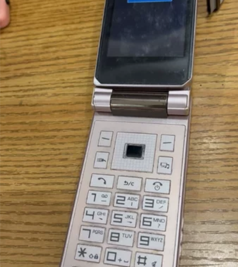 夏普 HS9120c翻盖手机 经典粉可上内...