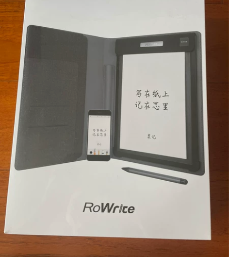 柔记  rowrite智能手写本，全新，塑...