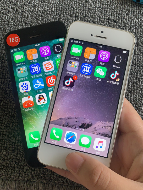 苹果5 iPhone5 学生机备用机工作机...