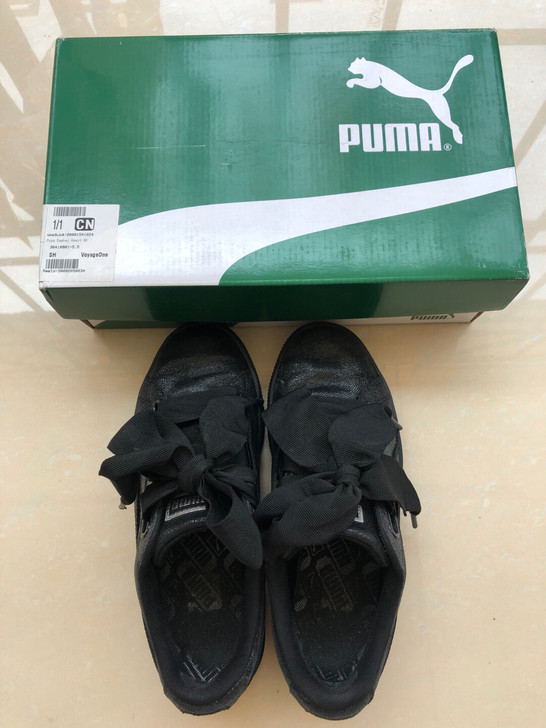 PUMA彪马蕾哈娜蝴蝶结丝带女鞋，正品，就...