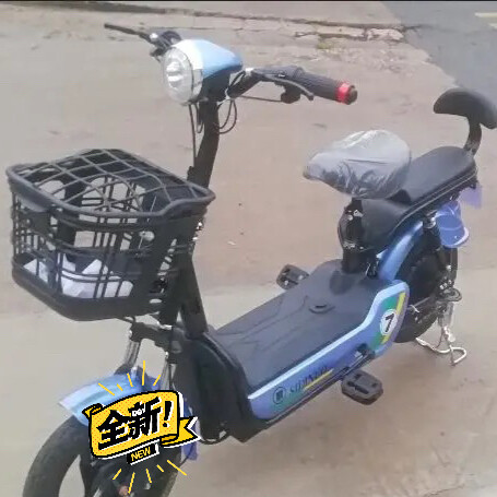 国标电动车成人电动自行车48伏小型电瓶车男...